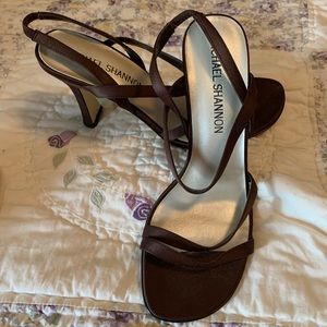 Michael Shannon Strappy Heels